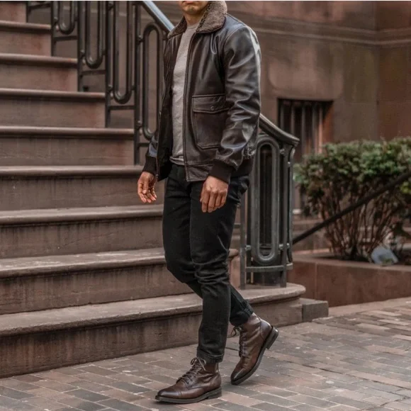 BRAND NEW WITH TAGS Thursday boot company men's Large leather